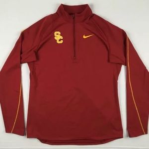 NWOT USC Trojans Nike Polyester Pullover